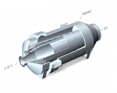 直火烟气炉
